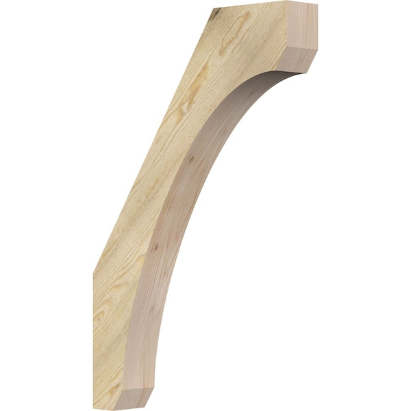 Ekena Millwork 4"W x 22"D x 34"H Legacy Rough Sawn Knee Brace, Douglas Fir BRC04X22X34LEC00RDF - main